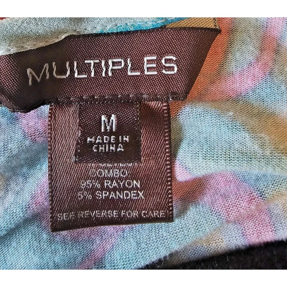 Multiples Shirt Women M Layered, boho, lace, hippie, romantic, flowing - Picture 4 of 4